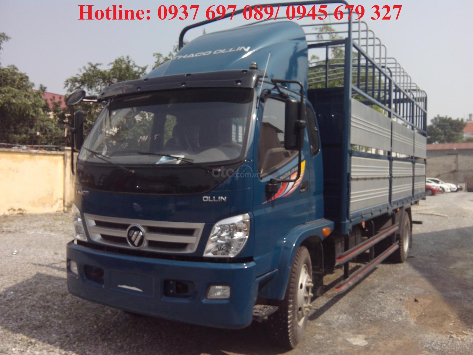 Bán xe tải Thaco Ollin 800A xe tải Thaco Ollin 8 tấn  Nguyễn Cường   MBN111701  0906841502