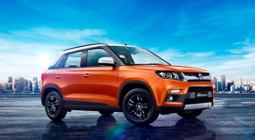 Maruti Suzuki Vitara Brezza 2019.