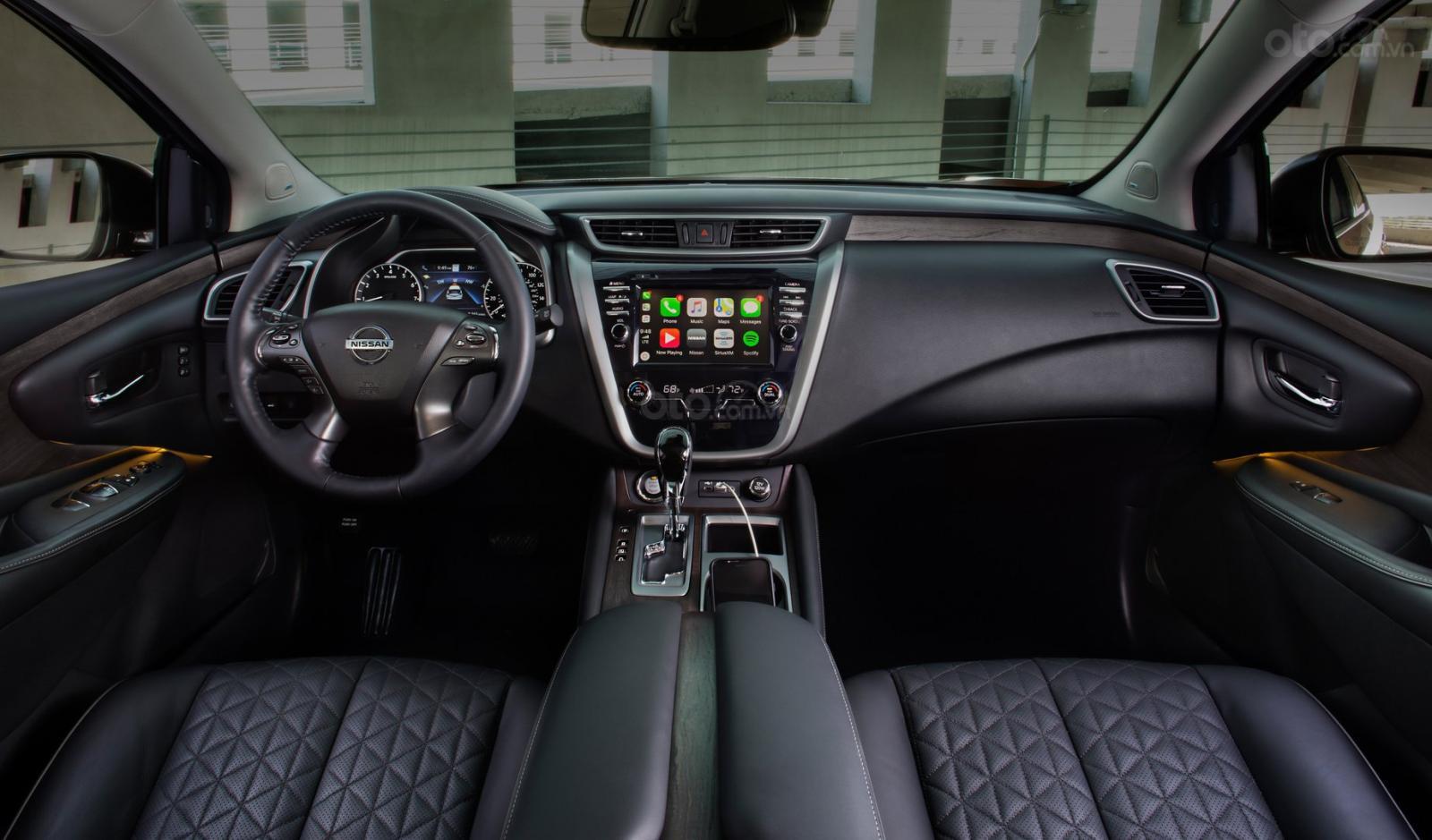 Nissan Murano 2020 trang bị hợp lý