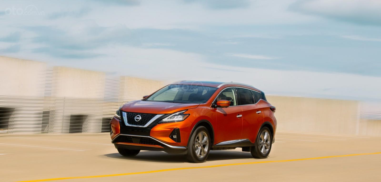 Nissan Murano 2020 chốt giá 733 triệu đồng