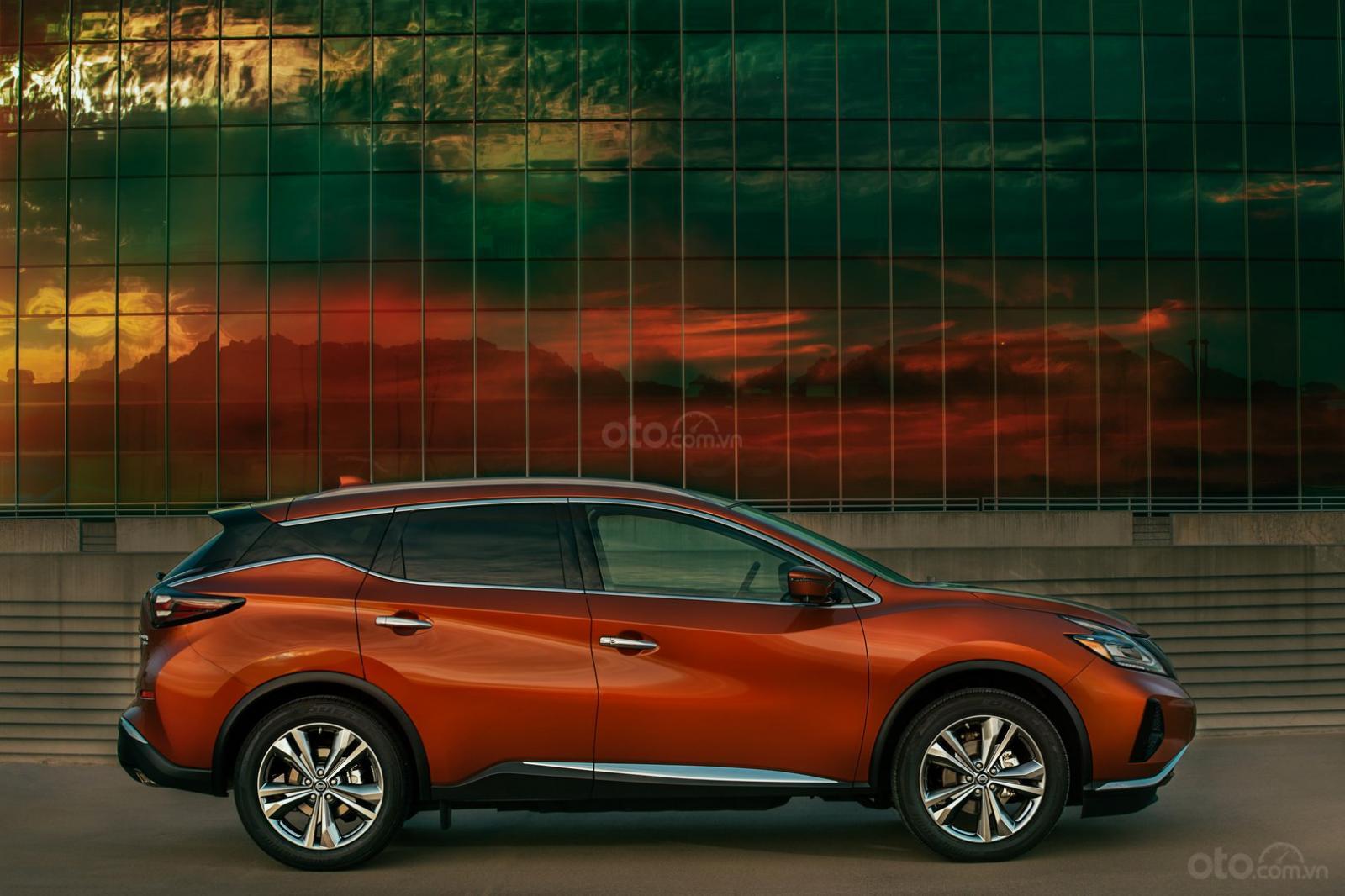 Nissan Murano 2020 cực quyến rũ