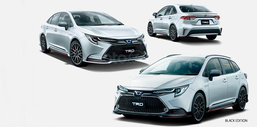 Toyota Corolla 2020 TRD và Modellista vén màn