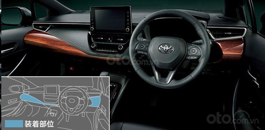 Toyota Corolla 2020 TRD và Modellista tô điểm thêm cả nội thất