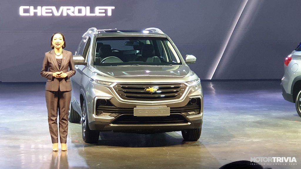 Chevrolet Captiva 2020 ra mắt tại Thái Lan với ba phiên bản LS, LT và Premier.