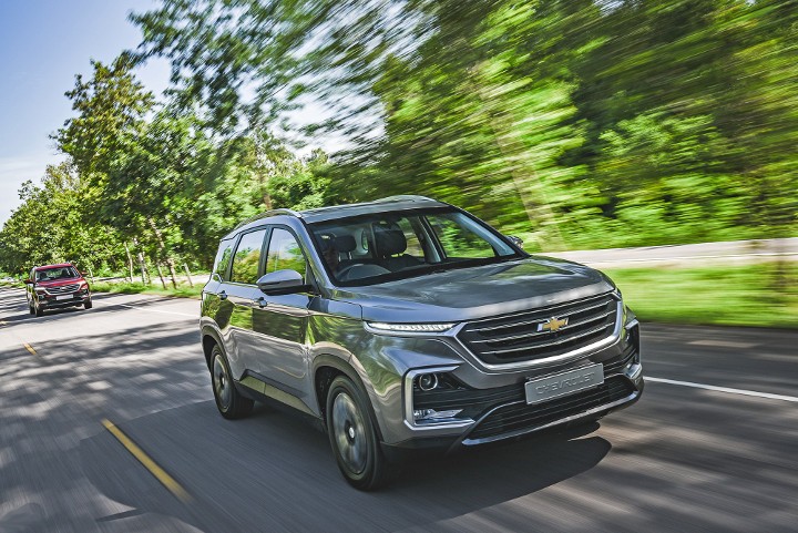 Chevrolet Captiva 2020 sử dụng động cơ xăng tăng áp 143 mã lực.