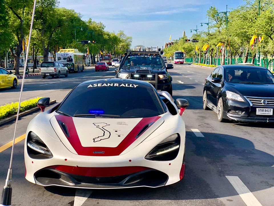 McLaren 720S chuẩn bị cho ASEAN Rally 2020 1