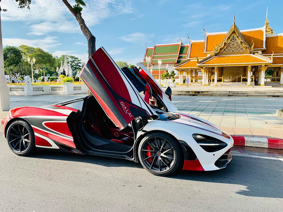 McLaren 720S chuẩn bị cho ASEAN Rally 2020 3