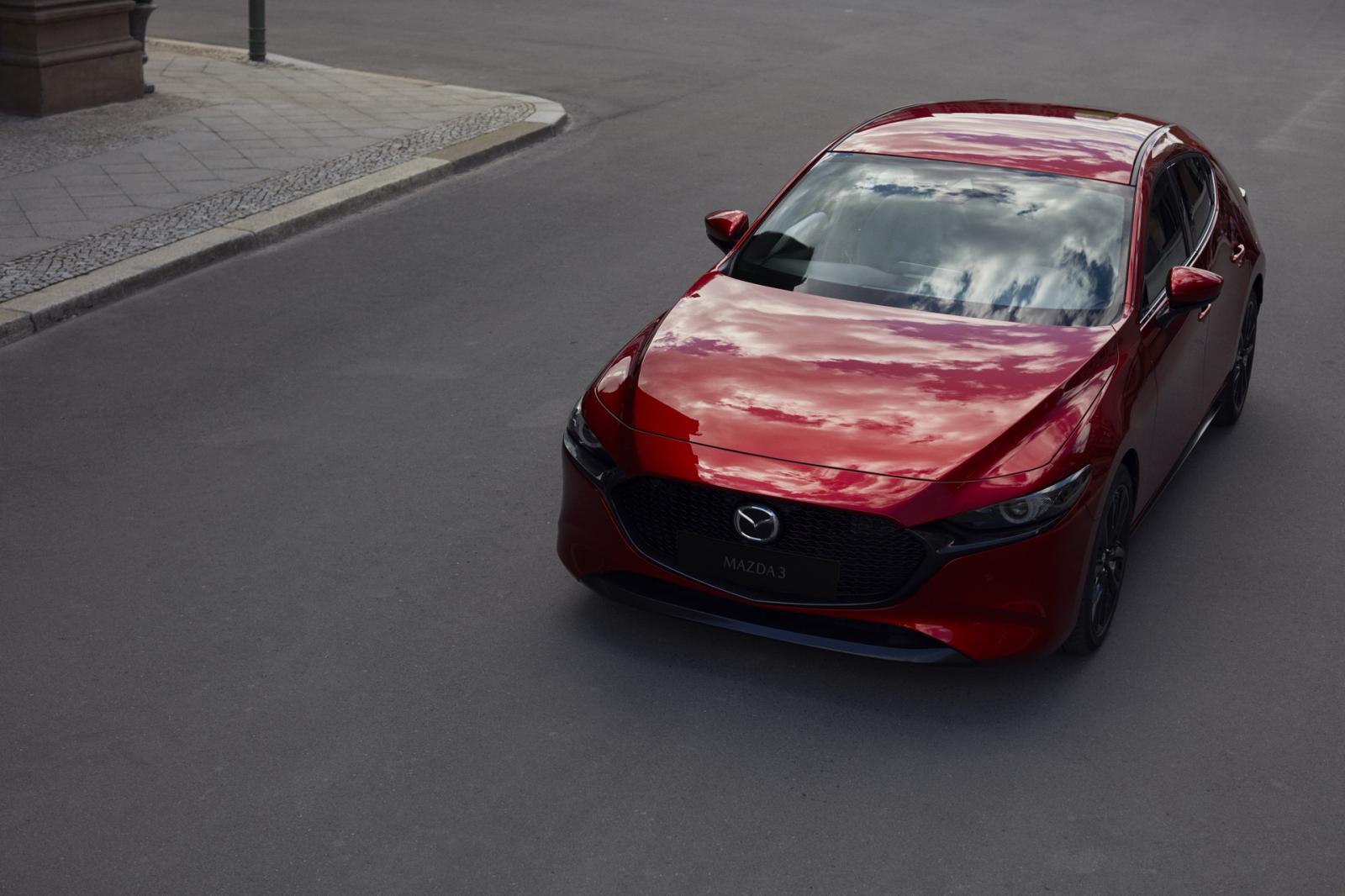 Lộ thêm ảnh Mazda 3 2020 trước ngày ra mắt a3