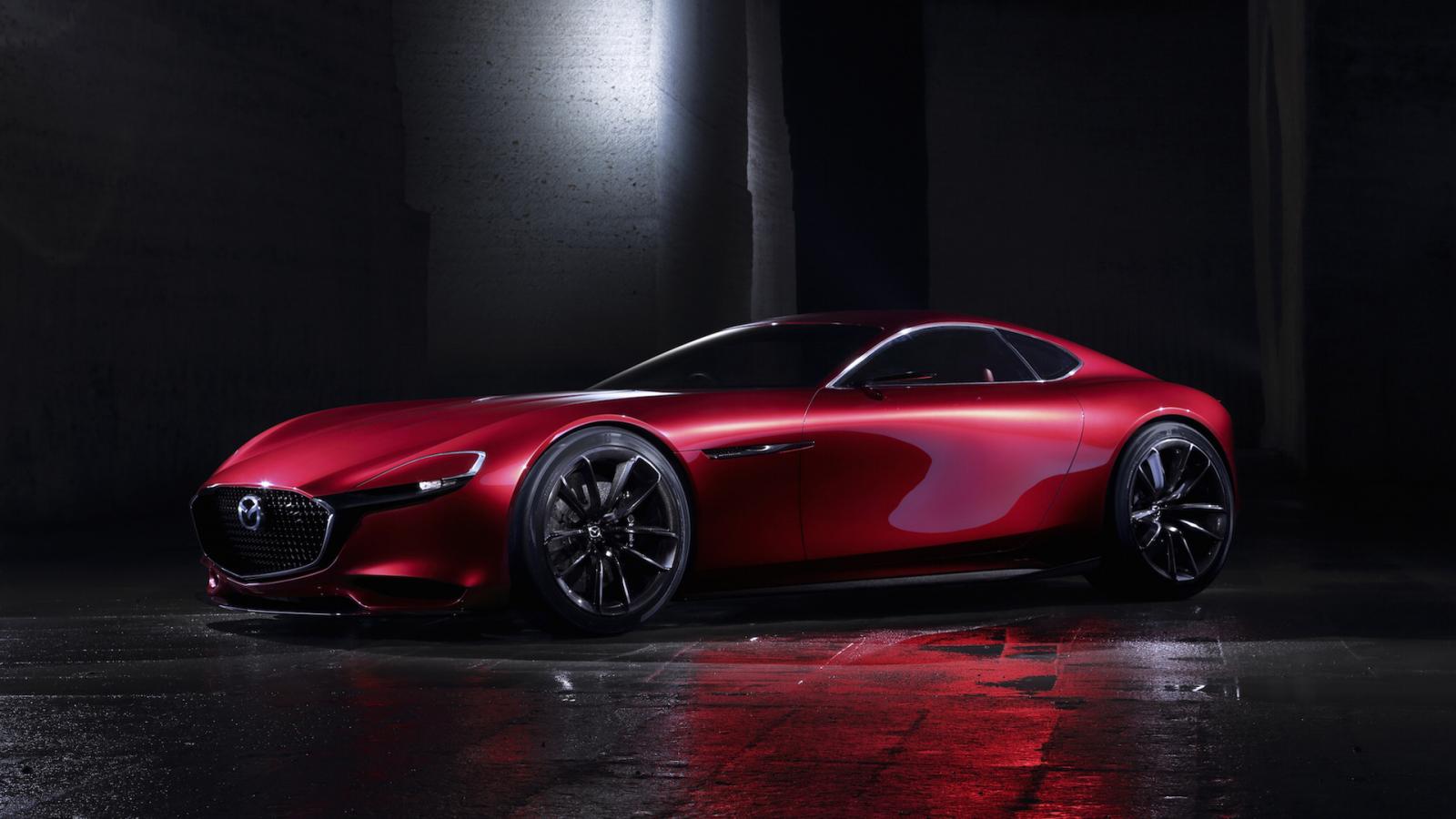 Mazda RX-9 thế hệ mới lấy cảm hứng thiết kế từ mẫu xe nào? a7