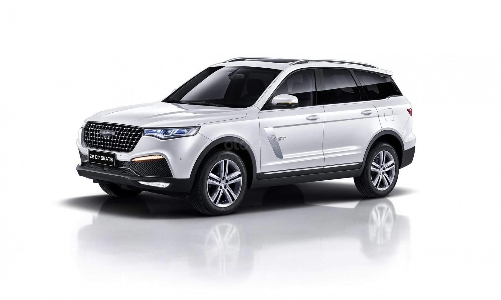 Nhận ưu đãi lớn tại đại lý khi mua Zotye Z8 2019 mới trong tháng 9/2019.
