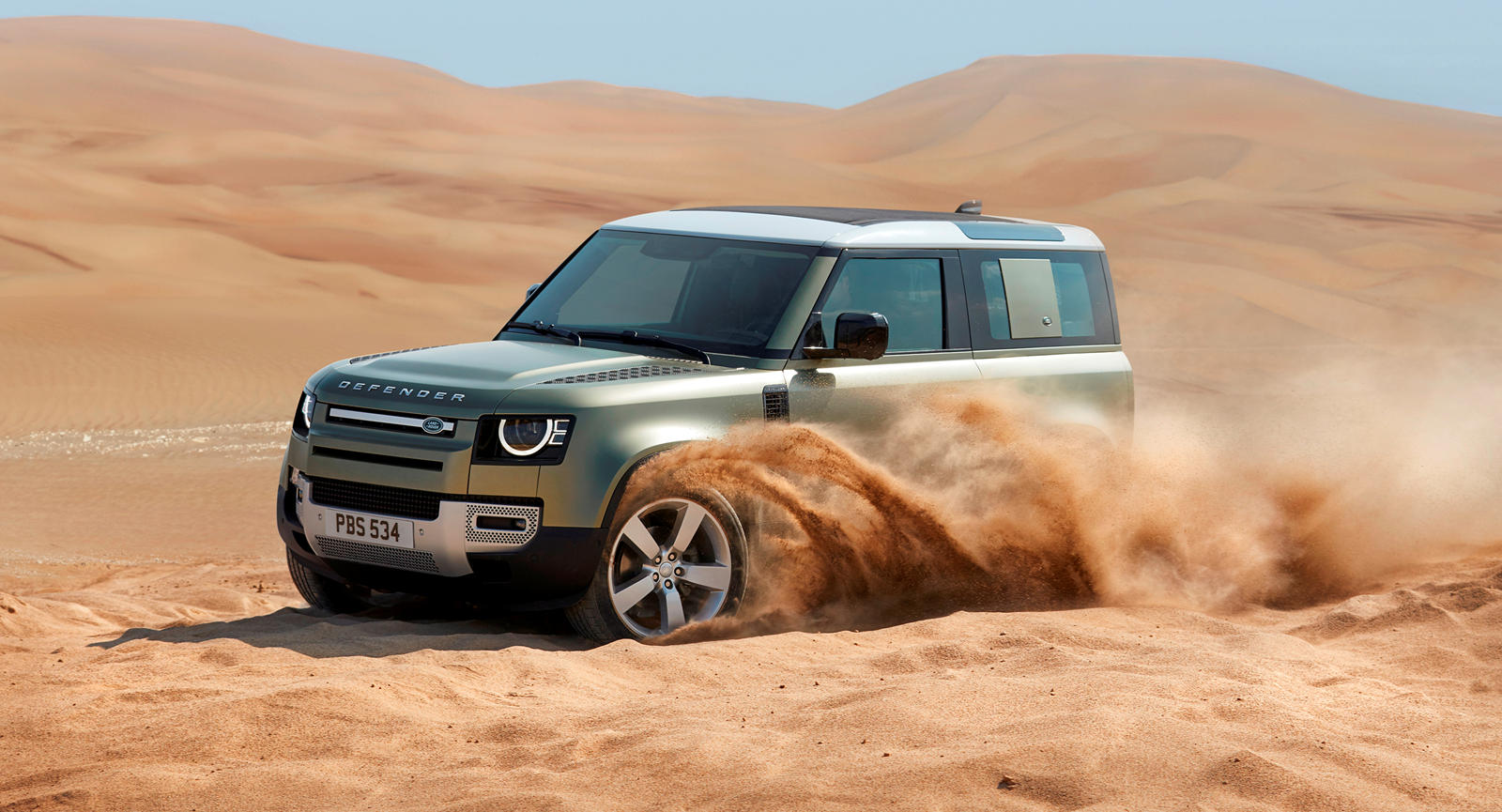 Đánh giá xe Land Rover Defender 2020.