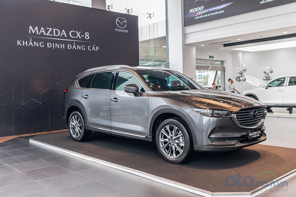 Đánh giá xe Mazda CX-8 2019: Tân binh SUV 7 chỗ được trang bị những gì? 6a