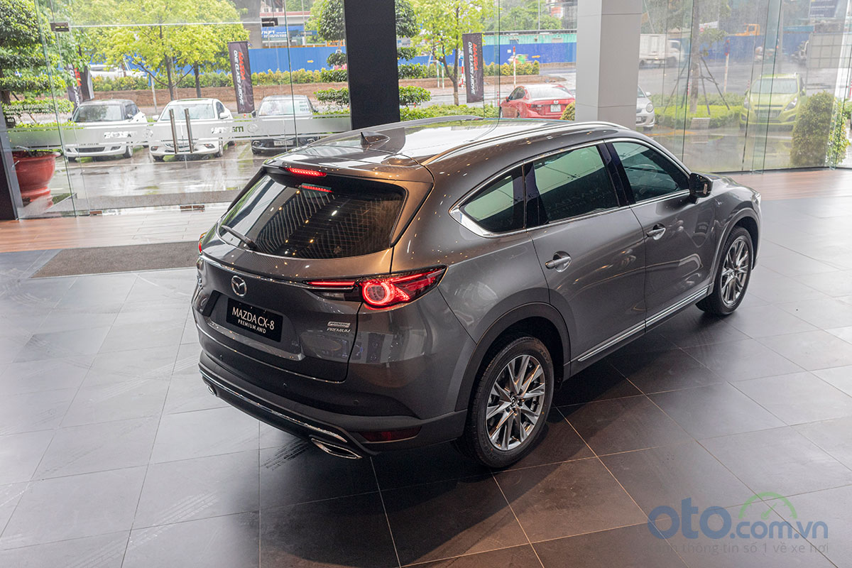 Đánh giá xe Mazda CX-8 2019: Tân binh SUV 7 chỗ được trang bị những gì? 3a