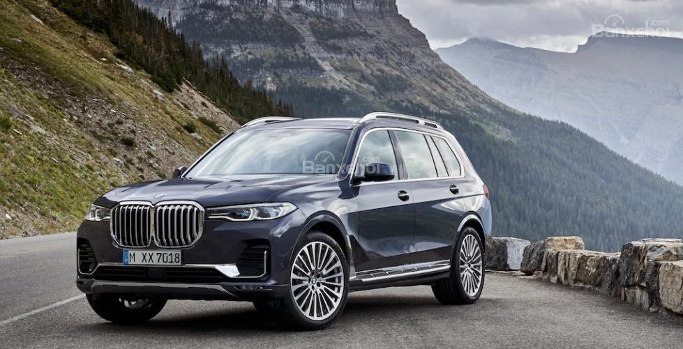 Đánh giá xe BMW X7 2019: Mẫu SUV cỡ lớn đáng để lựa chọn 1a