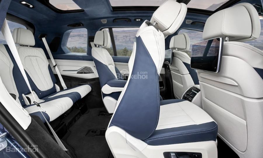 Đánh giá xe BMW X7 2019: Mẫu SUV cỡ lớn đáng để lựa chọn 6a
