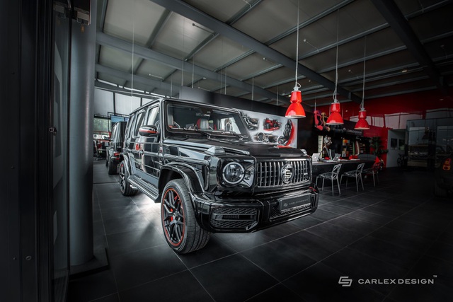 Mercedes-Benz G-Class "làm mới" nội thất theo phong cách coupe thể thao a13