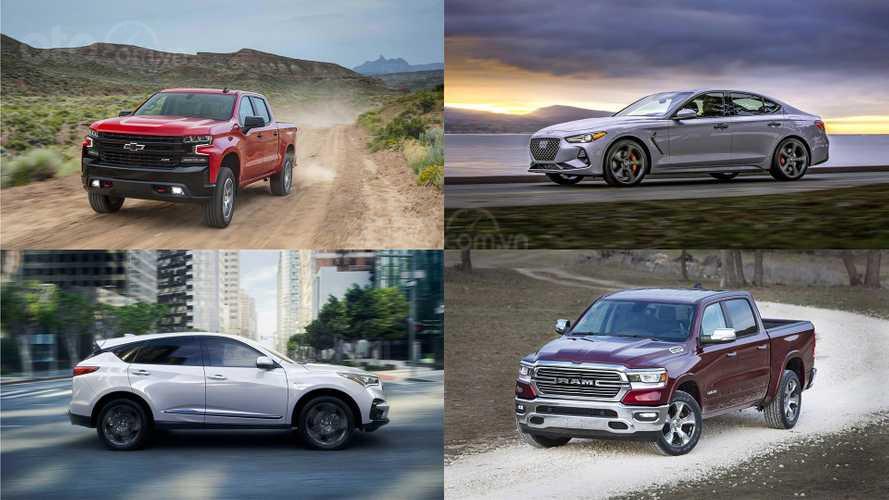 Danh sách xe của năm 2020 tại Bắc Mỹ: Kỳ phùng địch thủ gặp nhau
