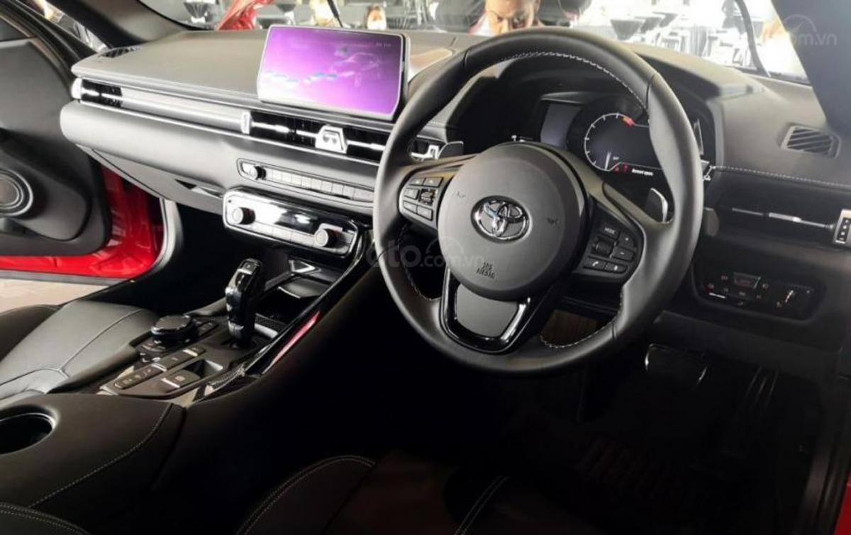Toyota Supra 2019 GR A90 với lối tạo hình quyến rũ Toyota Supra 2019 GR A90 với lối tạo hình quyến rũ