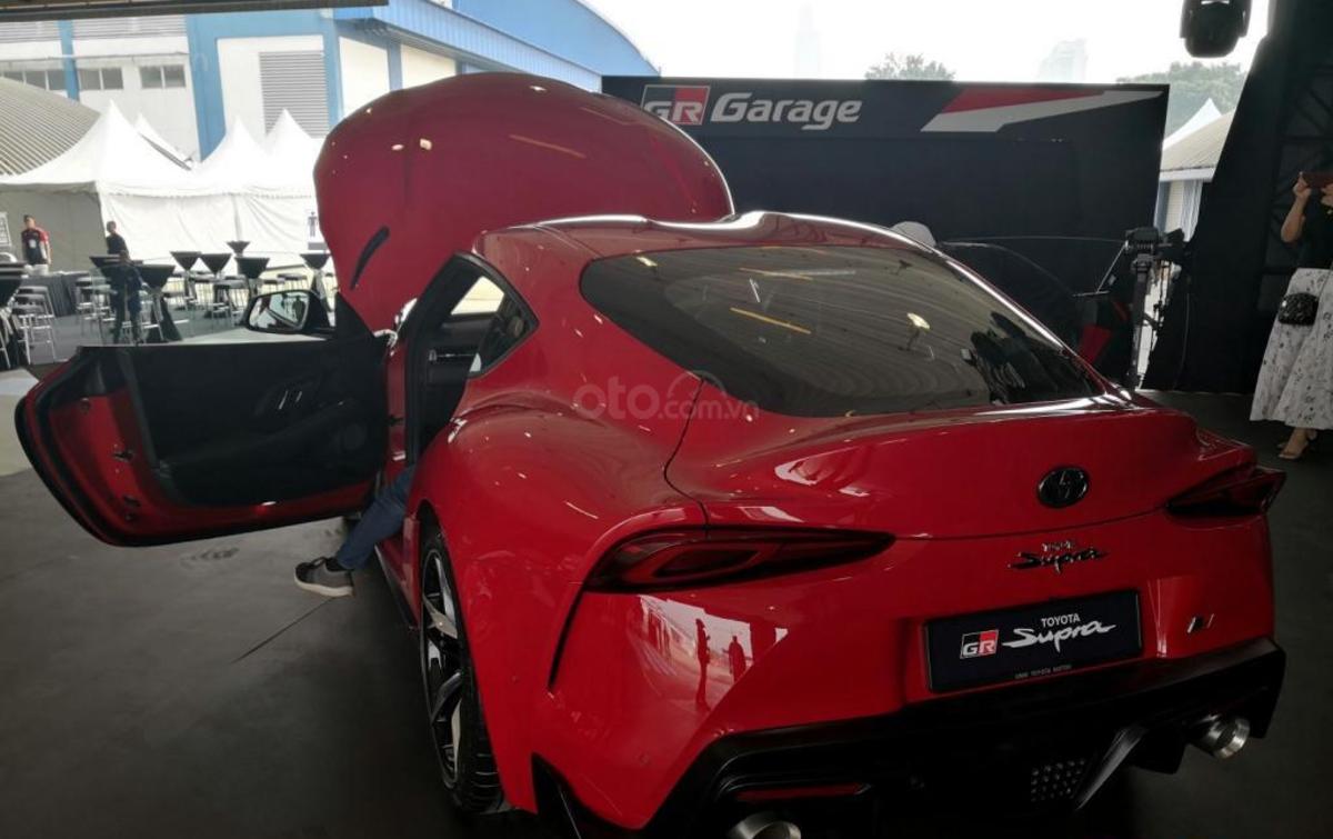 Toyota Supra 2019 GR A90 với lối tạo hình quyến rũ