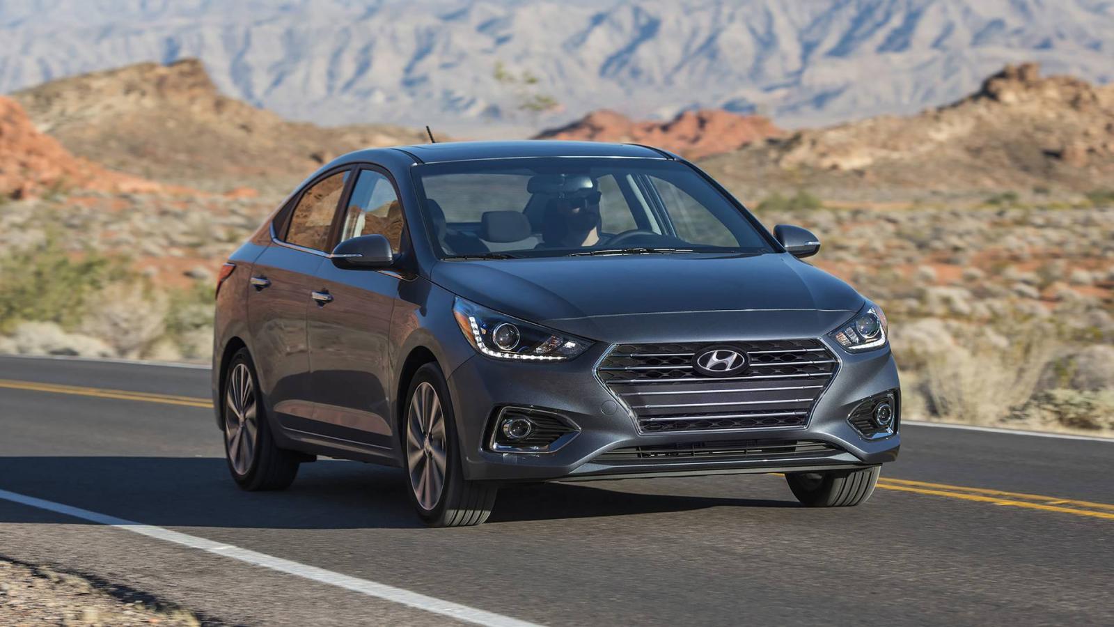 Hyundai Accent được đánh giá tốt nhất về hệ thống đa phương tiện trong phân khúc xe cỡ nhỏ.