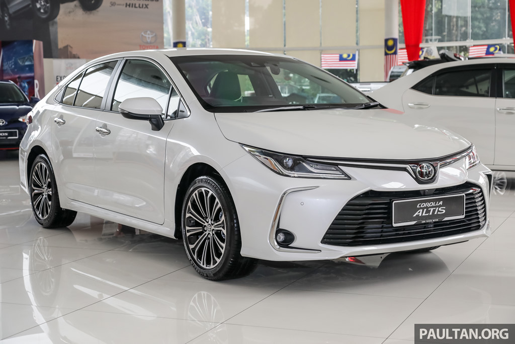 Chi tiết Toyota Corolla Altis 2020 bản 1.8G sắp mở bán tại Việt Nam 1