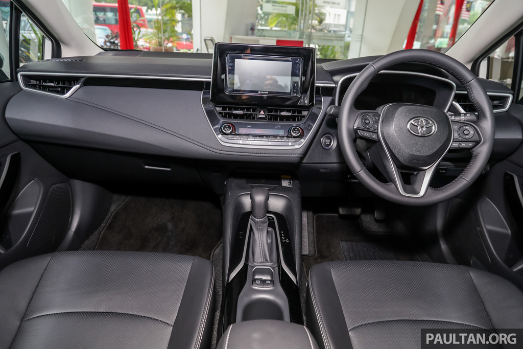 Chi tiết Toyota Corolla Altis 2020 bản 1.8G sắp mở bán tại Việt Nam a6