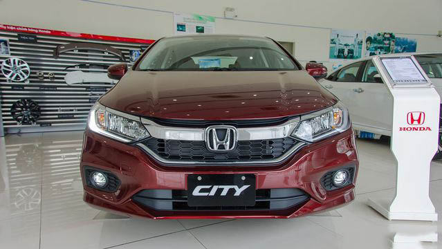 Honda City là mẫu sedan hạng B đắt khách tại nước ta.
