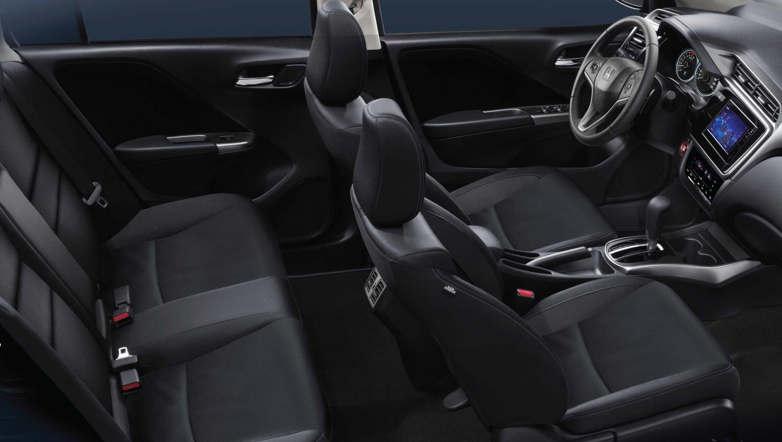 Ghế ngồi của Honda City 2019-2020.