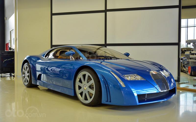 Bugatti 18/3 Chiron Concept (năm 1999) Bugatti 18/3 Chiron Concept (năm 1999).