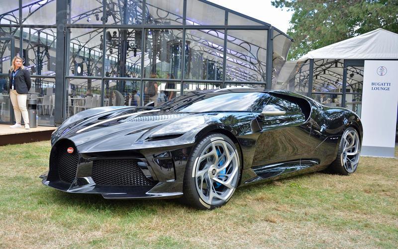 Bugatti La Voiture Noire (năm 2019) Bugatti La Voiture Noire (năm 2019).
