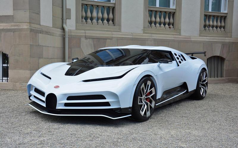 Bugatti Centodieci (năm 2019) Bugatti Centodieci (năm 2019).