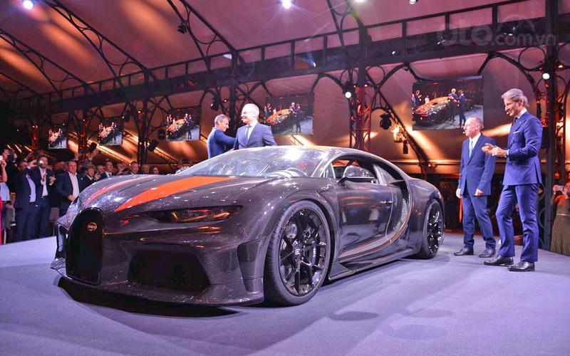 Bugatti Chiron Super Sport 300+ (năm 2019) Bugatti Chiron Super Sport 300+ (năm 2019).