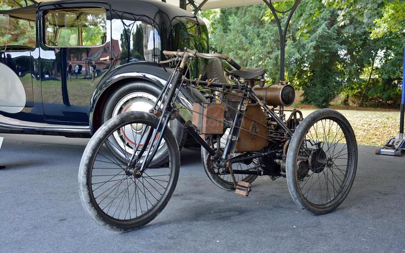 Prinetti & Stucchi Tipo 1 (năm 1899) Prinetti & Stucchi Tipo 1 (năm 1899).