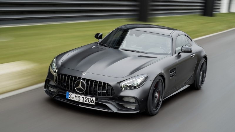 Mercedes-AMG GT C Coupe.