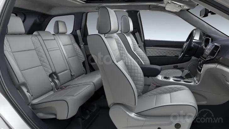  Jeep Grand Cherokee Summit 2019 trang bị tối tân nhất dòng hòng câu khách