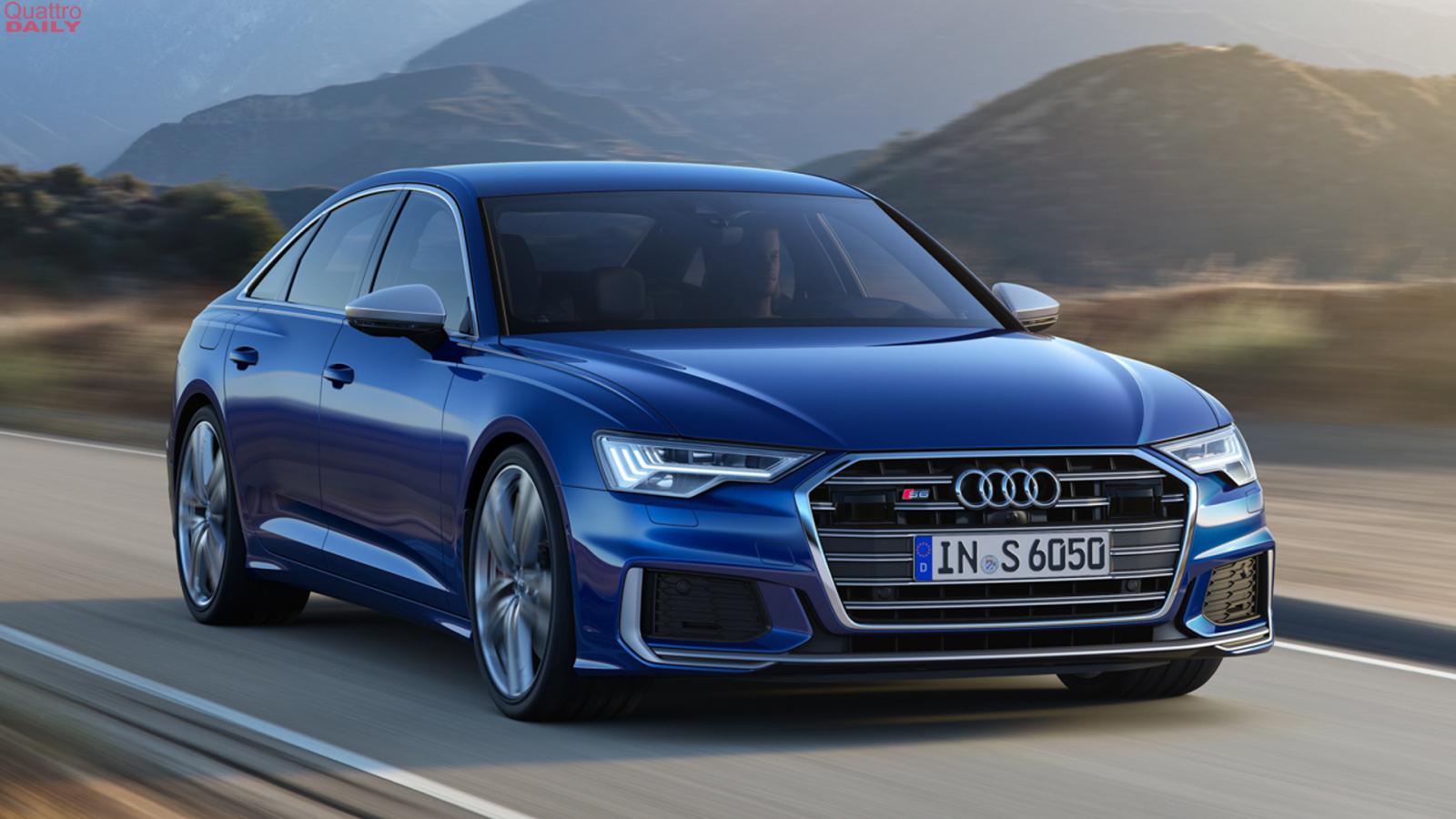 Audi S6 2020 hiện tại trang bị duy nhất động cơ V6 TDI 3.0 lít.