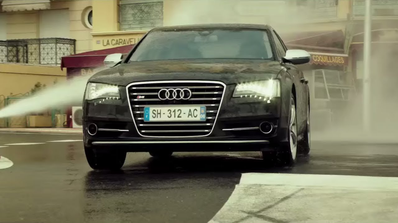 Audi S8 là một trong vài chiếc Audi mà nam diễn viên Jason Statham sở hữu.