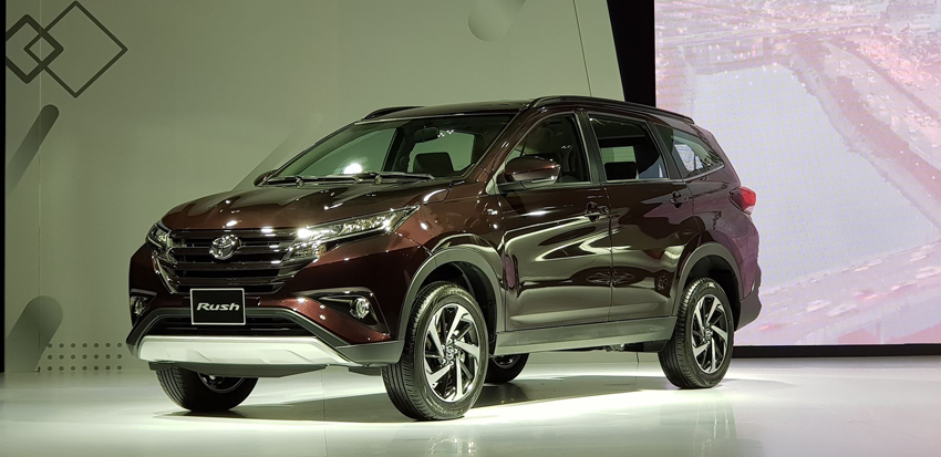 Toyota Rush "lạc trôi" sau 1 năm đấu Mitsubishi Xpander tại Việt Nam a2