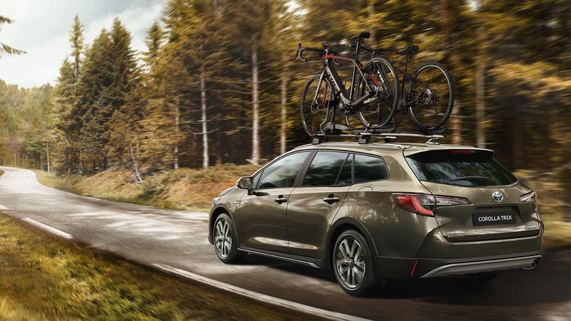 Toyota Corolla 2020 tung phiên bản TREK dành cho dân phượt a2