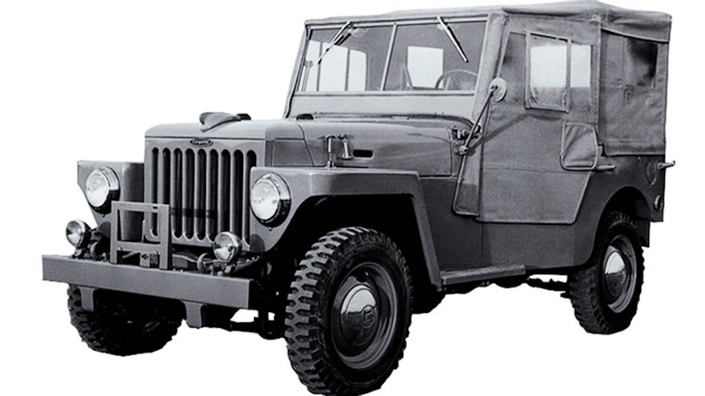 Suốt 68 năm tồn tại, Toyota Land Cruiser đã thay đổi như thế nào? 2 Suốt 68 năm tồn tại, Toyota Land Cruiser đã thay đổi như thế nào? a2