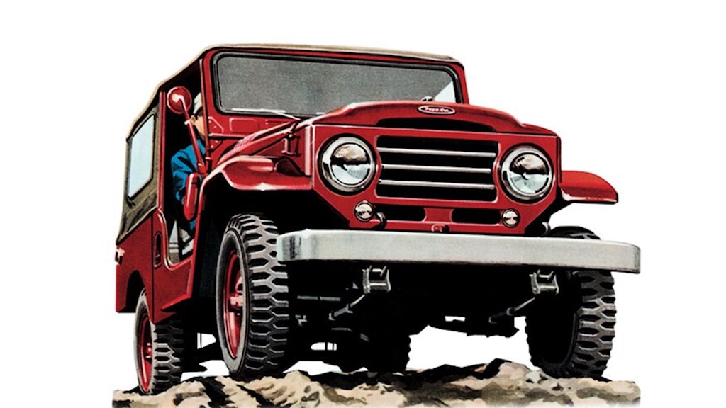 Suốt 68 năm tồn tại, Toyota Land Cruiser đã thay đổi như thế nào? 3 Suốt 68 năm tồn tại, Toyota Land Cruiser đã thay đổi như thế nào? a3