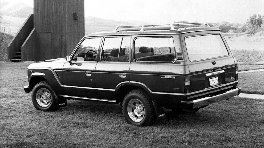 Suốt 68 năm tồn tại, Toyota Land Cruiser đã thay đổi như thế nào? 7 Suốt 68 năm tồn tại, Toyota Land Cruiser đã thay đổi như thế nào? a7