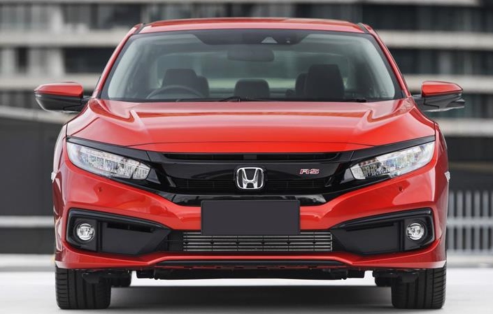 Đầu xe Honda Civic 2019.