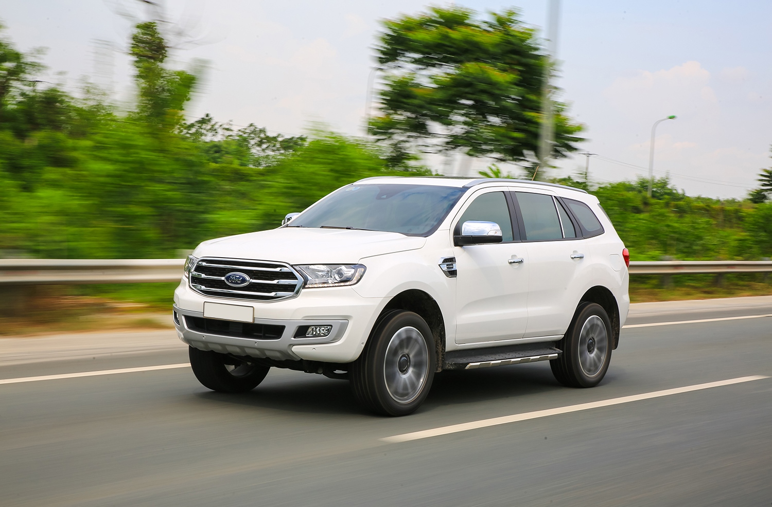 Khả năng vận hành của Ford Everest 2019.