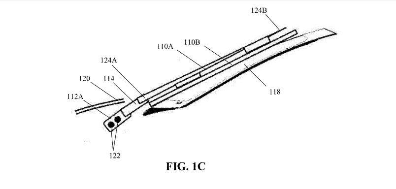 Tesla nộp bằng sáng chế cần gạt nước thông minh.