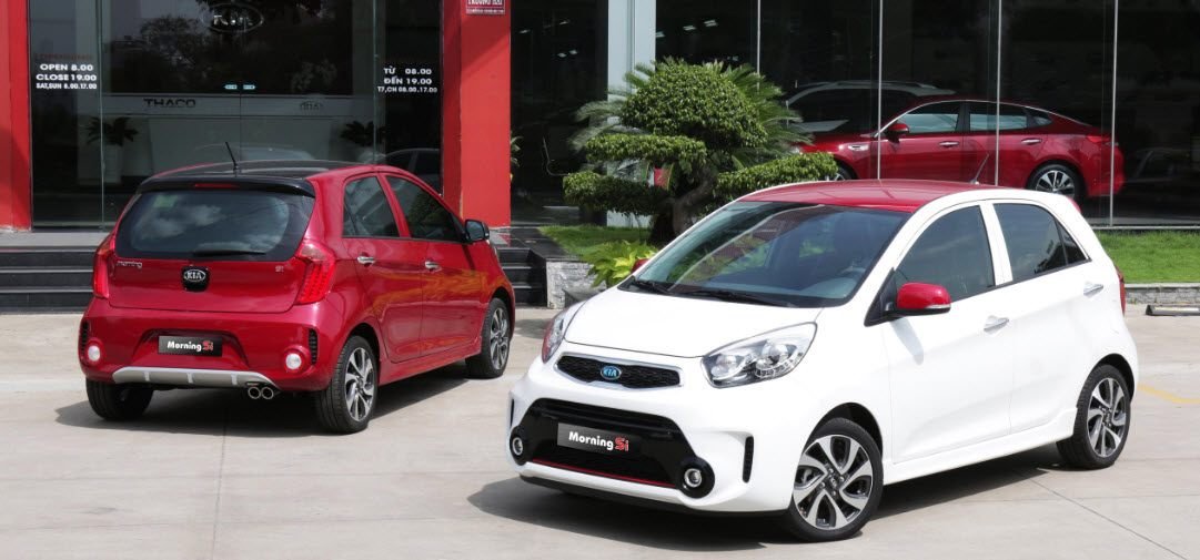 Kia Morning 2019.
