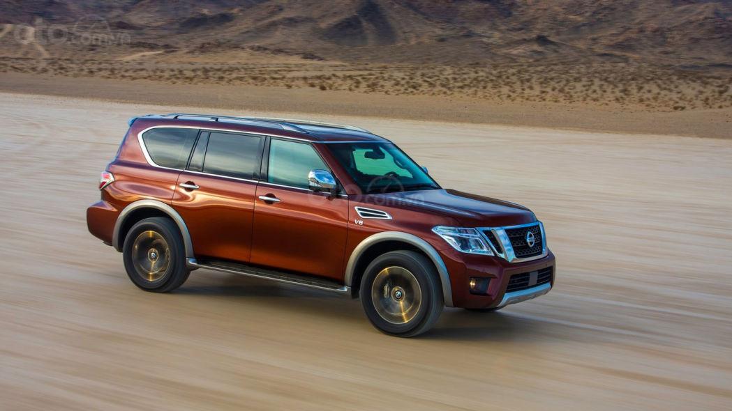 Top 10 mẫu xe người dùng chạy nhiều nhất trong 1 năm - Nissan Armada quyến rũ