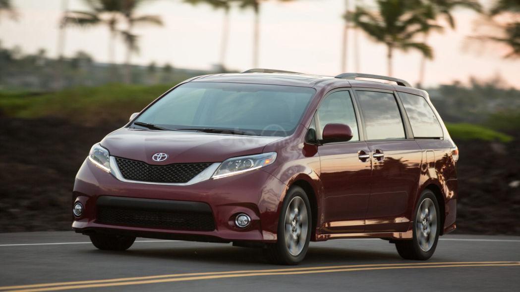 Top 10 mẫu xe người dùng chạy nhiều nhất trong 1 năm - Toyota Sienna cũng xuất hiện