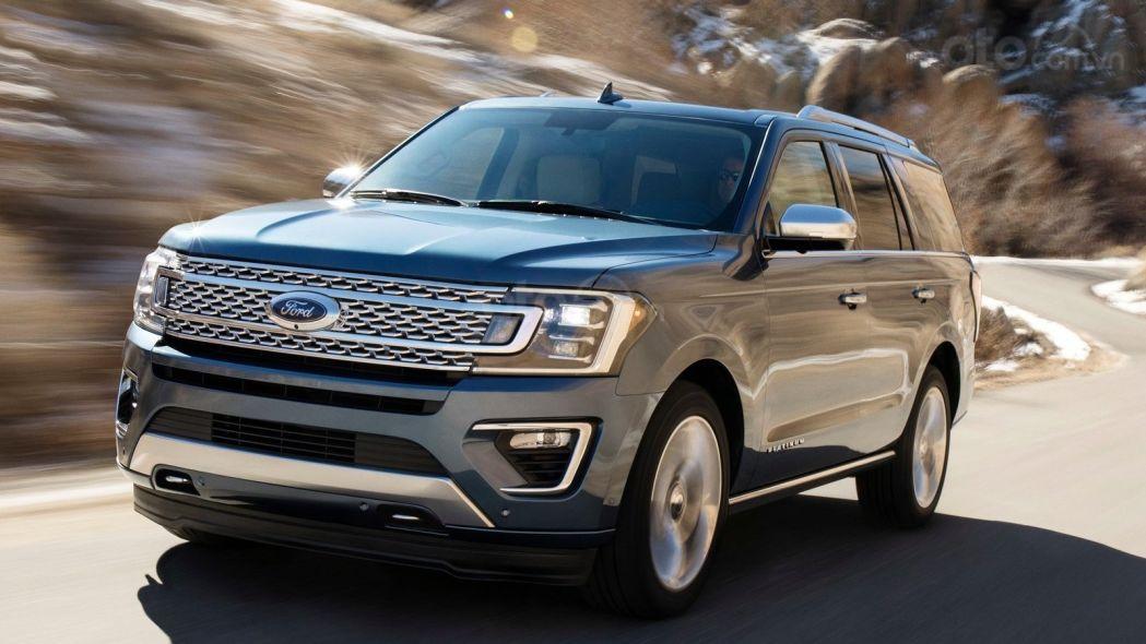 Top 10 mẫu xe người dùng chạy nhiều nhất trong 1 năm - Ford Expedition lẻ loi 1 mình