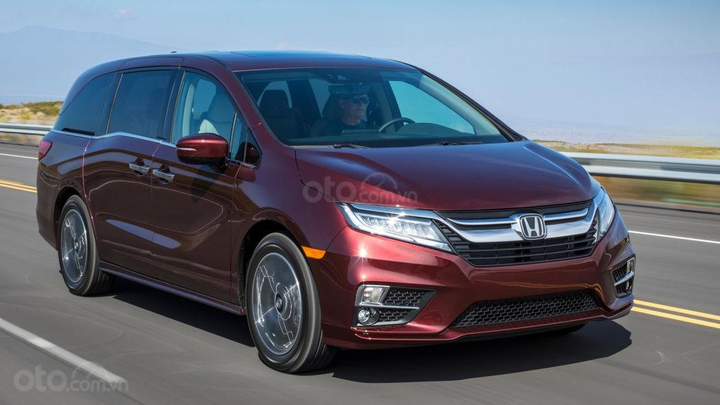 Top 10 mẫu xe người dùng chạy nhiều nhất trong 1 năm - Honda Odyssey tin dùng cao